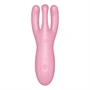 Satisfyer Threesome 4 - okos, akkus csiklóvibrátor (pink)