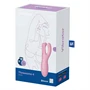 Satisfyer Threesome 4 - okos, akkus csiklóvibrátor (pink)
