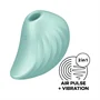 Satisfyer Pearl Diver - akkus, léghullámos csikló vibrátor (menta)