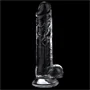 7.5''  Flawless Clear Dildo