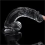 7.5''  Flawless Clear Dildo