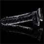 7.5''  Flawless Clear Dildo