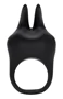 A szürke ötven árnyalata - Sensation nyuszis vibrációs péniszgyűrű (fekete)