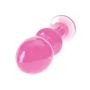 4.5" Glass Romance Pink