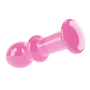 4.5" Glass Romance Pink