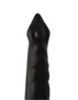 X-Men 12.6" Butt Plug PVC Black