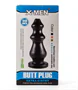 X-Men 10" Extra Girthy Butt Plug Black VI