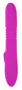 SMILE - akkus, csiklókaros lökő vibrátor (pink)