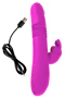 SMILE - akkus, csiklókaros lökő vibrátor (pink)