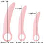 SMILE - Vaginal Trainers - dildó szett - pink (3 részes)