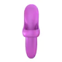 Satisfyer Bold Lover - akkus, vízálló ujj vibrátor (pink)