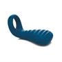 OHMIBOD Bluemotion Nex 3 - okos, akkus vibrációs péniszgyűrű (kék)
