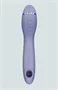 Womanzer OG - akkus, vízálló 2in1 léghullámos G-pont vibrátor (lila)