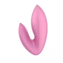 Satisfyer Love Riot - akkus, vízálló ujjvibrátor (pink)