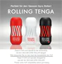 TENGA Rolling Strong - forgó kézi maszturbátor