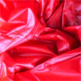 Easytoys - fényes lepedő - piros (180 x 230cm)