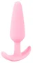 Cuties Mini Butt Plug - szilikon anál dildó - pink (2,1cm)