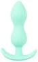 Cuties Mini Butt Plug - szilikon anál dildó - menta (2,8cm)