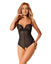 Serena Love crotchless teddy   XS/S