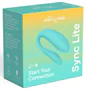 We-Vibe Sync Lite - okos, akkus, rádiós párvibrátor (zöld)