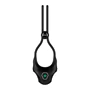 Nexus Forge - állítható, akkus vibrációs lasszó péniszgyűrű (fekete)