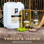 Vanília és Jázmin masszázsolaj - 5000ml - Sara Beauty Spa