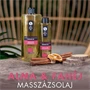 Alma és Fahéj masszázsolaj - 250ml - Sara Beauty Spa