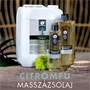 Citromfű masszázsolaj - 250ml - Sara Beauty Spa