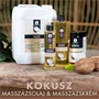 Kókusz masszázsolaj - 250ml - Sara Beauty Spa