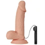 Beautiful Zebulon 7,6 " Vibrating Dildo