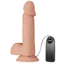 Beautiful Catoblepas 8,1 " Vibrating Dildo