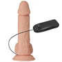 Beautiful Catoblepas 8,1 " Vibrating Dildo