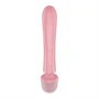 Satisfyer Triple Lover - G-pont és masszírozó vibrátor (pink)