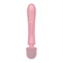 Satisfyer Triple Lover - G-pont és masszírozó vibrátor (pink)