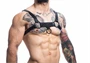 H4RNESS by C4M- Party Black Harness-One Size