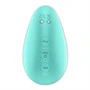 Satisfyer Pixie Dust - akkus léghullámos csiklóizgató (menta-pink)