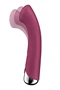 Satisfyer Spinning G-Spot 1 - forgó fejes G-pont vibrátor (piros)