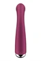 Satisfyer Spinning G-Spot 1 - forgó fejes G-pont vibrátor (piros)