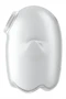 Satisfyer Glowing Ghost - világító léghullámos csiklóizgató (fehér)