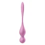 Satisfyer Love Birds 1 - okos, vibrációs gésagolyó (pink)