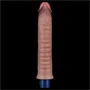9.5" REAL SOFTEE Rechargeable Silicone Vibrating Dildo