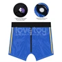 Chic Strap-On shorts M/L (36 - 39 inch waist) Blue