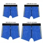 Chic Strap-On shorts XS/S (28 - 31 inch waist) Blue