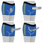 Chic Strap-On shorts XS/S (28 - 31 inch waist) Blue