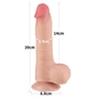 8'' Sliding Skin Dual Layer Dong Flesh I