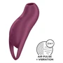 Satisfyer Pocket Pro 1 - akkus, léghullámos csiklóizgató (lila)