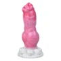 Animalorny Bulldog - kutya pénisz dildó - 17cm (pink)