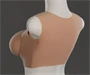 Realistic silicone breastplate D Cup