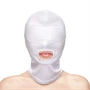 Fetish & Fashion - Mouth Hood - White - Alternate Package