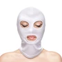 Fetish & Fashion - Eyes & Mouth Hood - White - Alternate Package